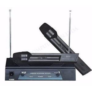 Philco - Microfono Inalambrico Vhf Mano Doble