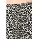 thumbnail image 4 of Shorts CC Wholesale Clothing Estampado De Leopardo Con Bolsillos Laterales Y Detalle En La Cintura, 4 of 5