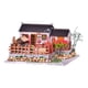 thumbnail image 4 of Miniatura De Casa De Mu?ecas Creativa Con Luz LED DIY Kit De Casa De Mu?ecas De Madera Regalos, 4 of 5