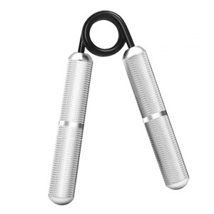 Ioensy - Antideslizante Hand Gripper Antebrazo Ejercitador Para Gimnasio En Casa Unisex Adultos Mujeres Hombres Plata 200Lb