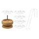 thumbnail image 4 of Bead Spinner Bowl Bead Stringer Bead Bowls Kit Para Clay Beads Art Crafts DIY Curved Needle, 4 of 5