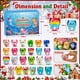 thumbnail image 2 of Calendario de Adviento PERUKOYO Axolote Squishy 24 Días 2026, 2 of 8