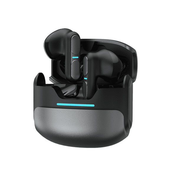 Audifonos Bluetooth Inalambrico In Ear Manos Libres Gamer Gris