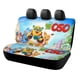 thumbnail image 1 of Agente Especial Oso-theme Car Rear Seat Covers Back Elastic Flexible Car Seat Covers Decorative Fits Most Cars 120x59x76cm, 1 of 6