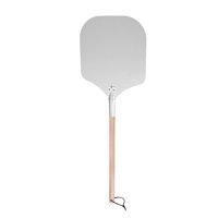 Bothyi - Paleta De Aluminio Para Pizza Con Mango De Madera Conveniente Para Cocina Estilo B