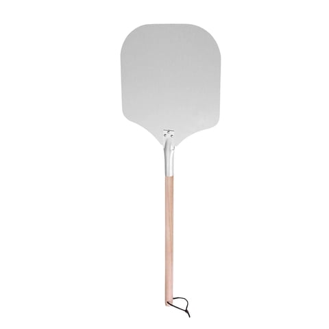 Bothyi - Paleta De Aluminio Para Pizza Con Mango De Madera Conveniente Para Cocina Estilo B