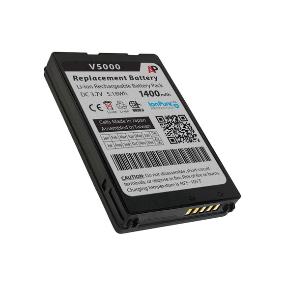Batería de repuesto Artisan Power 1400mAh para Vocera V5000