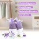 thumbnail image 4 of Paquete de 8 saquitos de potpourri Umpeimvon con aroma a lavanda, 4 of 7