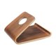 thumbnail image 4 of Soporte Para Teléfono De Escritorio Uso De Madera En El Hogar Y La Oficina Accesorios De Viaje Soporte Para Teléfono Marrón Oscuro, 4 of 5
