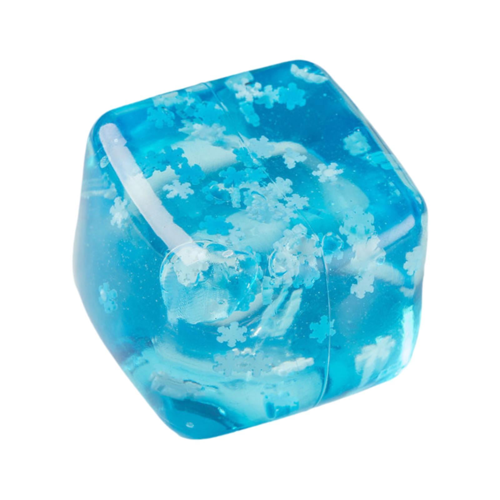 Bothyi - Cubos De Hielo Sensorial Para Favores De Fiesta Premios En El Aula Regalo De Cumpleaños 5.5 Cm