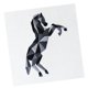 thumbnail image 2 of Kit De Iniciación De Bordado Hecho A Mano, Conjunto De Animales, Punto De Cruz Para Adultos, Caballo, 2 of 5