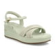 thumbnail image 2 of Sandalia Mujer Mina Verde Claro, 2 of 5