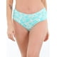 thumbnail image 2 of Bikini calzón tanga drapeado estampado verde Talla XL, 2 of 4
