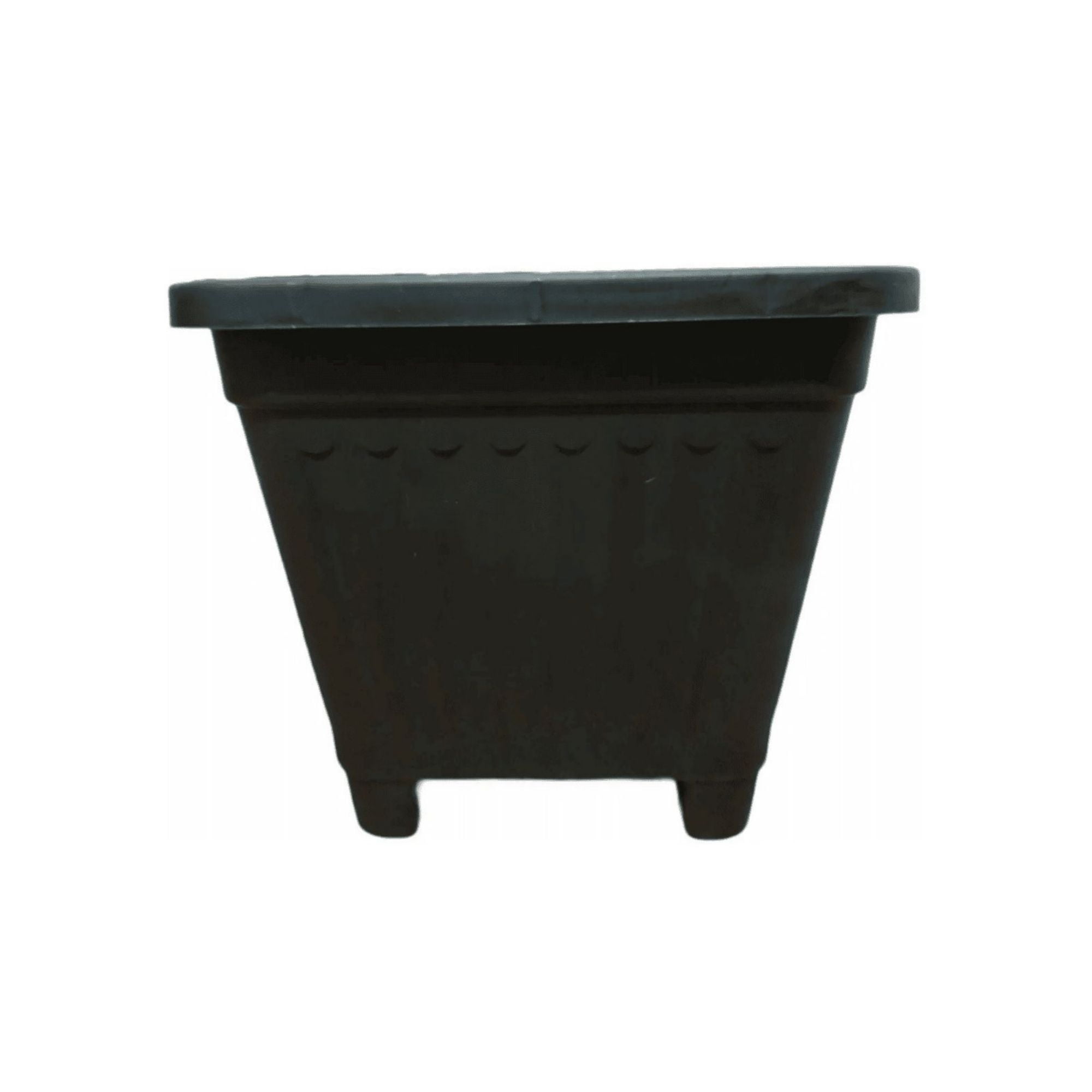 Genérico - Macetero Cuadrado Jardinera 10 Unidades Vivero Florero De Plantas Matero De 10cm Decoracion Jardin