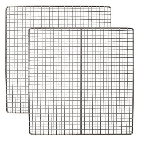 Freidora Screen Kitchen Basics 101, 13.5 x 13.25 pulgadas, paquete de 2