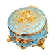 thumbnail image 5 of Joyero Pequeño, Joyero Portátil De Mesa Para Pendientes, Anillos, Colgantes, Azul, 5 of 5