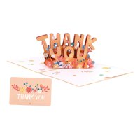 Magideal - Tarjeta De Agradecimiento 3D, Los Mejores Regalos Para Papá, Tarjeta De Felicitación Romántica Decorativa, Tarjeta Del Día De La Madre Para