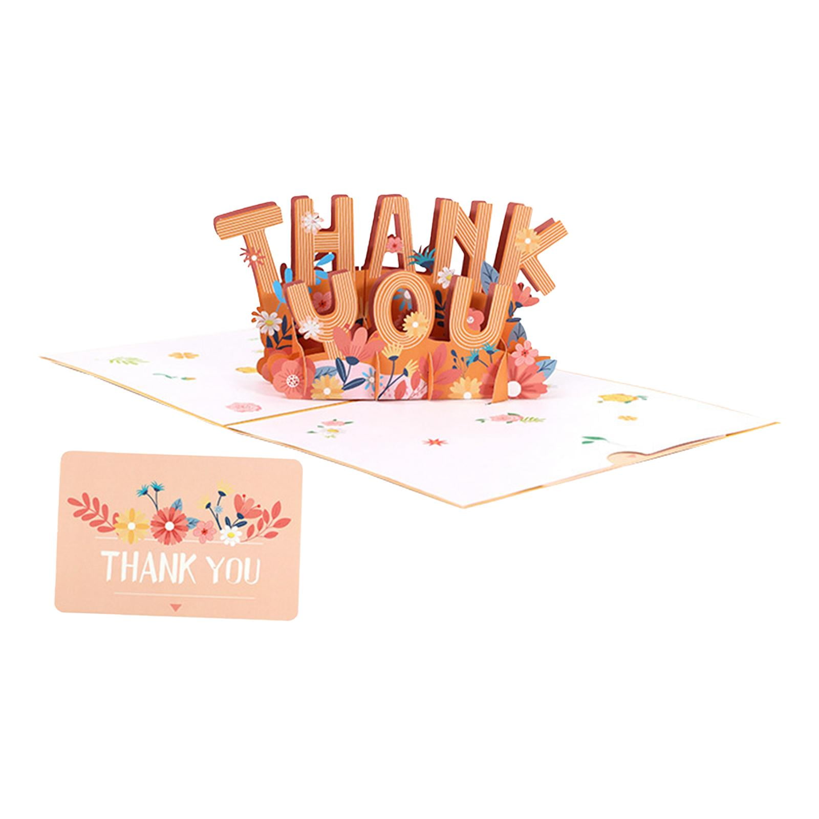 Magideal - Tarjeta De Agradecimiento 3d, Los Mejores Regalos Para Papá, Tarjeta De Felicitación Romántica Decorativa, Tarjeta Del Día De La Madre Para