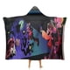 thumbnail image 1 of Los Doomies Manta Capa con Capucha Anti-Bolitas, Manta de Lana Ártica Suave, Manta Portátil de Felpa Ligera y Lujosa, Poncho para Siesta en Casa y Oficina, 100*130cm, 1 of 6