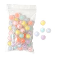 Bothyi - 50 Cuentas Acrílicas Hechas A Mano Para Hacer Joyas, Accesorios Para Pulseras, 11,5 Mm