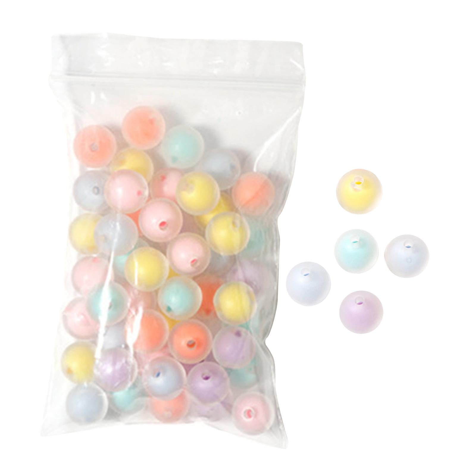 Bothyi - 50 Cuentas Acrílicas Hechas A Mano Para Hacer Joyas, Accesorios Para Pulseras, 11,5 Mm