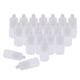 thumbnail image 4 of 20 Piezas Mini Botellas De Viaje Cosméticas De Maquillaje De Gotas Para Ojos Vacías Recargables 3ml, 4 of 5