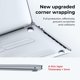 thumbnail image 4 of Funda para portátil EooCoo MacBook Air 13" M1 2018-2020 Transparente, 4 of 8