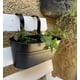 thumbnail image 3 of Colgante Doble Metalico XL Negro, 3 of 3
