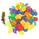 thumbnail image 4 of Botones De Geometría De Plástico Colorido Juego De Enhebrado Y Cordones Juguete De Cognición Para Ni?os, 4 of 5