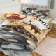 thumbnail image 1 of Cars Lightning McQueen Boys 3 Piece Bedding with 1 Flat Sheet And 2 Pillowcases Twin Bed Sheets, 1 of 5