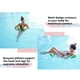thumbnail image 5 of Salón flotante de PVC para piscina inflable, verde | Hamaca de agua multiusos, sillón de malla, vagabundo, sillín | Accesorios portátiles para piscinas para tomar el sol, 5 of 7