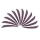 thumbnail image 4 of 12 Piezas 5 Pulgadas Tiro Con Arco Flecha Plumas Fletchings Paletas Marrón, 4 of 5