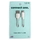 thumbnail image 2 of Cable USB WIAWHT100030371 Blanco, 2 of 3