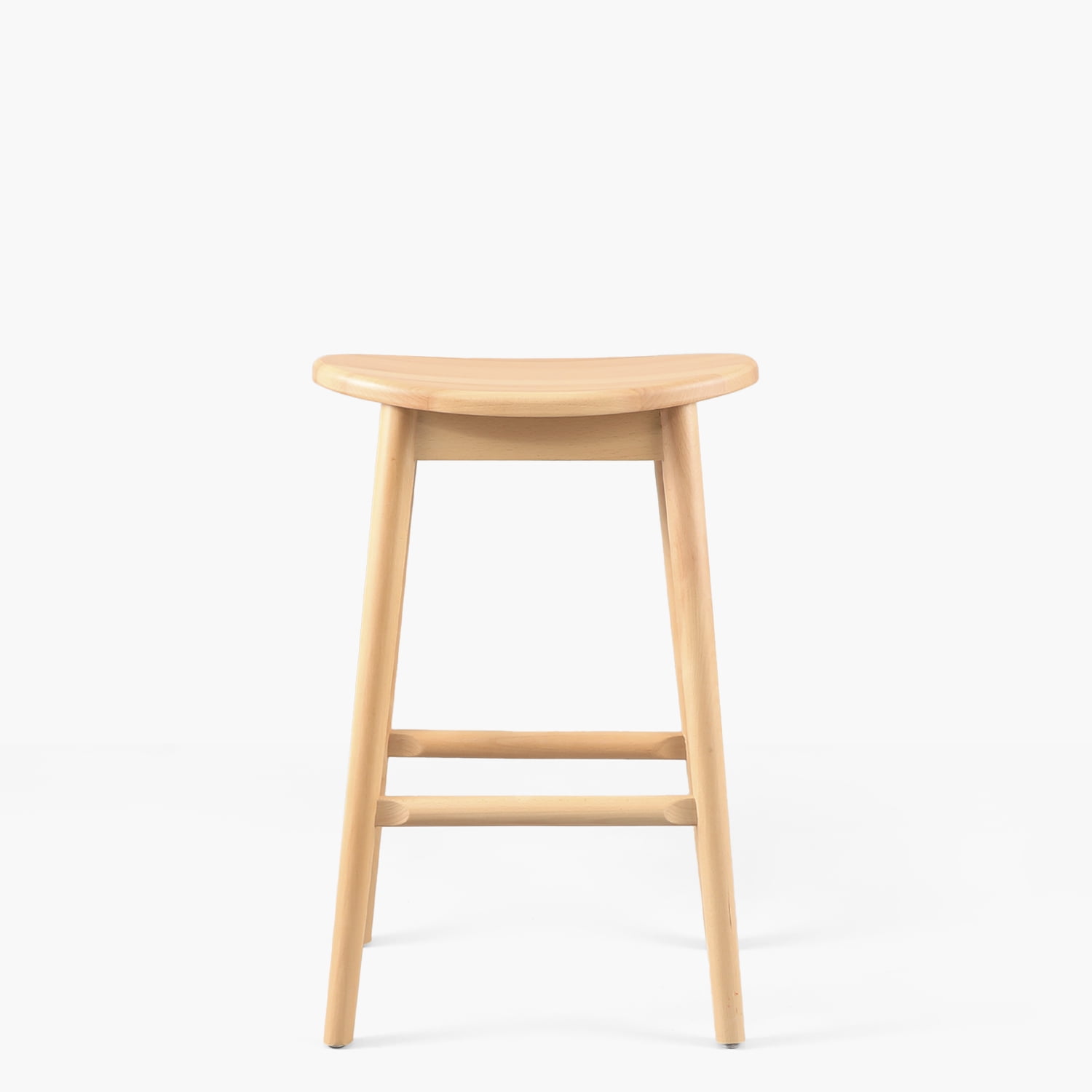 Form Design - Taburete Medio 66 Madera Nahla Natural