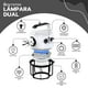 thumbnail image 3 of Lámpara Camping Dual LED Recargable con Power Bank, 3 of 8