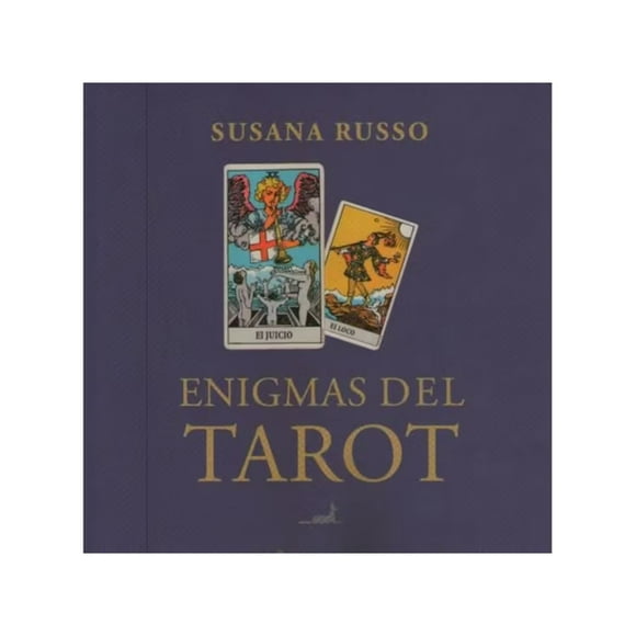 Libro Enigmas Del Tarot