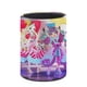 thumbnail image 3 of Ever After High-theme Cylinder Pen Holder Pencil Organizer with Flannel Lining PVC Leather Material Cardboard Base for study work 10*8CM, 3 of 6