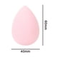 thumbnail image 5 of Esponja de maquillaje para bases líquidas, primers, polvos y cremas, libre de crueldad animal. Esponja de maquillaje sin látex con corte oblicuo y forma de gota de agua., 5 of 8