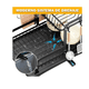 thumbnail image 2 of Escurridor De Platos Estante Secaplatos 2 Niveles Negro, 2 of 2