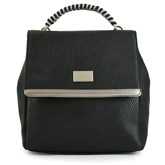Mochila Mediana Alicia Color Negro Ziol - SC