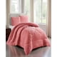 thumbnail image 4 of Cobertor Texturizado De Invierno Rh King Rosado, 4 of 4