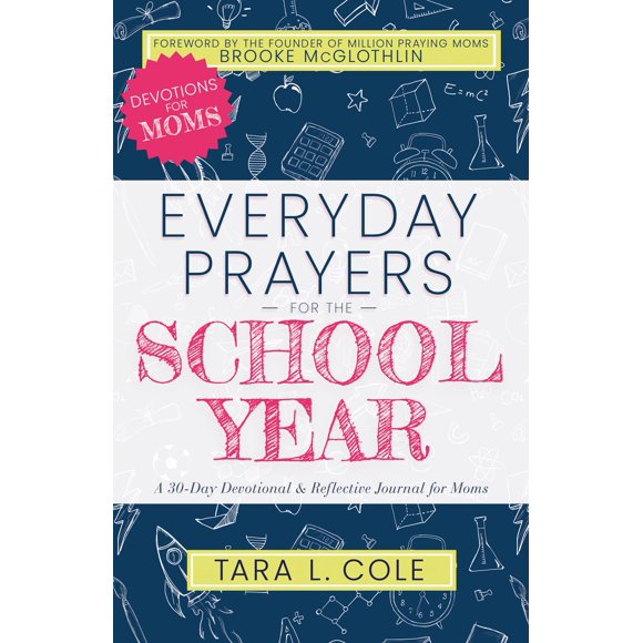 Libro NOM Devocionario de 30 días sobre oraciones diarias para el año escolar