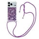 thumbnail image 1 of Funda FOXDOCK para iPhone 17 Pro con Cuerda Ajustable, Brillo Líquido, Protección Antigolpes y Lente – Ideal para Regalo, 1 of 6