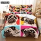 thumbnail image 1 of v782 Bed Sheets Dog Bedding Set Queen Bedding Duvet Cover Set Bedding Set Bed Cover Cotton Queen Bedroom Bed Cover Set Bed Set Bedding 3-Piece Bedding Set (1 Duvet Cover + 2 Pillow Shams) Bed Sheets j, 1 of 5