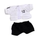 thumbnail image 3 of Figura De Peluche Ropa Deportiva Y Pantalones Coordinación Educativa Pantalón Negro, 3 of 3