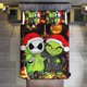thumbnail image 2 of Grinch The Nightmare Before Christmas Comforter Set Soft 3 Pcs Twin Bedding Sets Thicken for All Season, 2 of 5