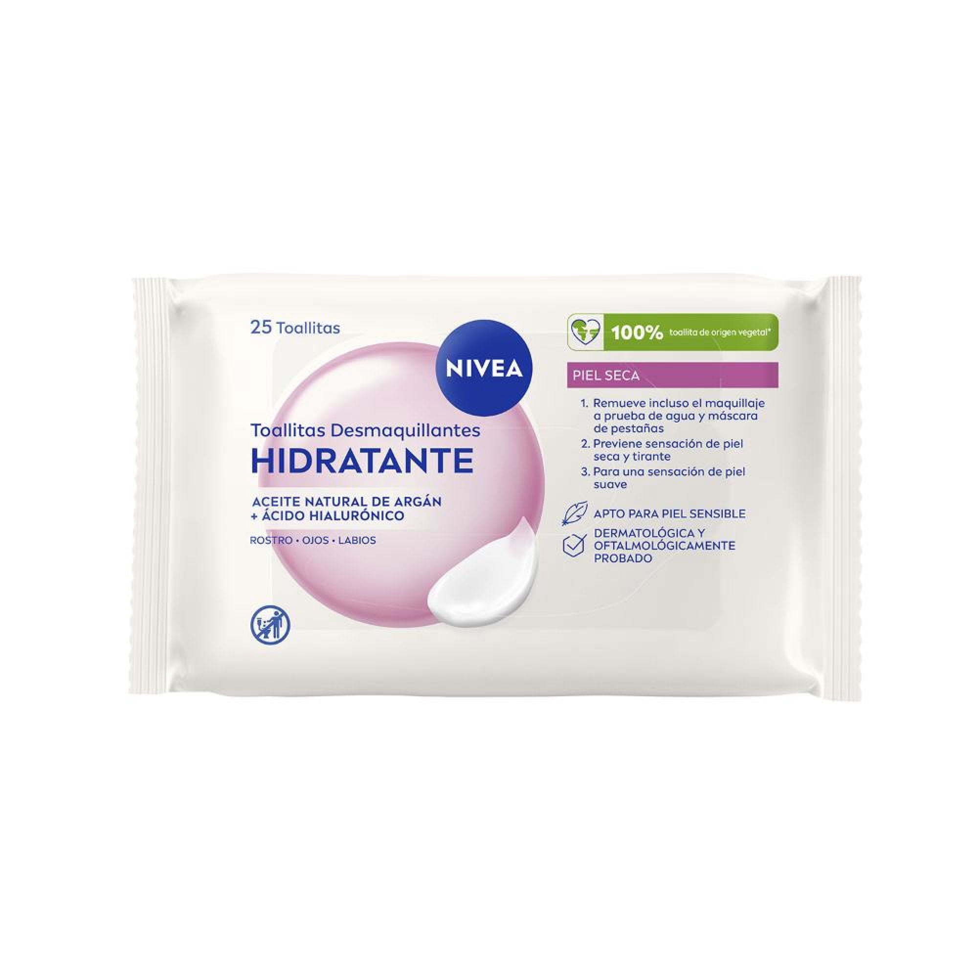 Toallitas Desmaquillantes Nivea Piel Seca