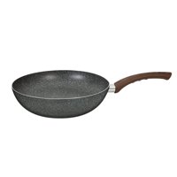Blaumann - Wok Ø28 Cm - Color Gris Madera