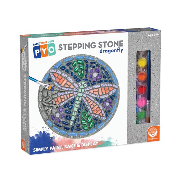 Stepping Stone MindWare: pinta tu propia libélula con pintura