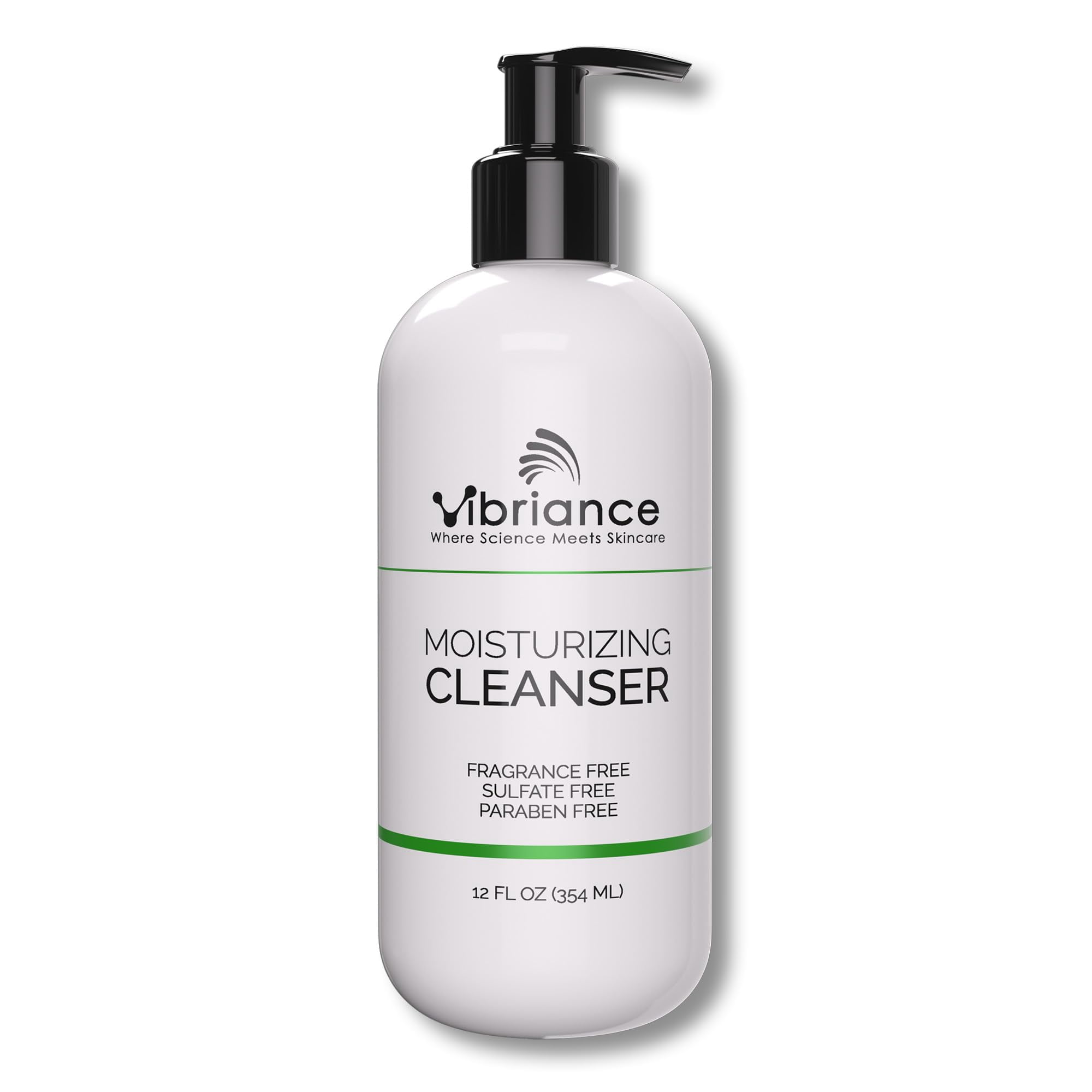 Limpiador Facial Vibriance, Limpiador Hidratante, 355 Ml